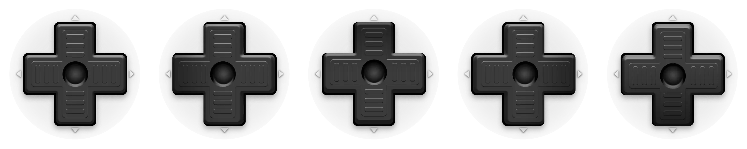 D-Pad Buttons